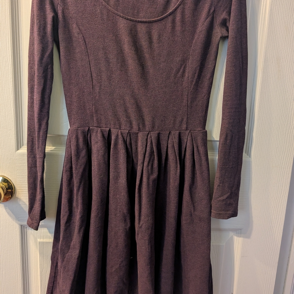 Talula Deep Purple Knit Top